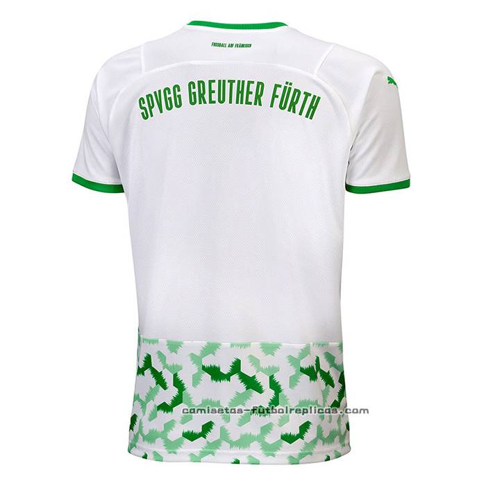 Camiseta 1ª Greuther Furth 2021-2022 Tailandia
